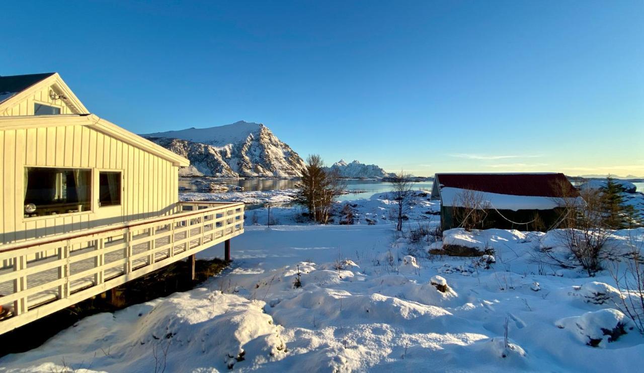 Fishermans Paradise Lofoten Leknes Εξωτερικό φωτογραφία